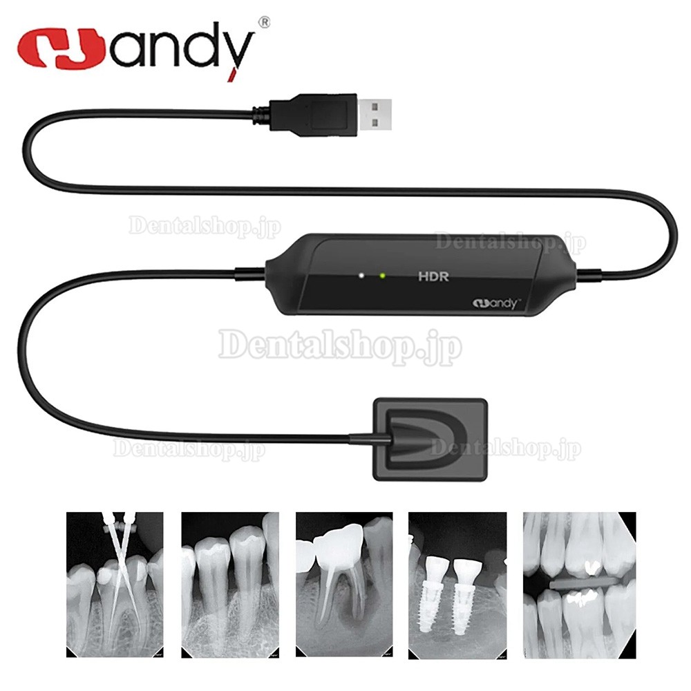 Handy® 歯科用デジタルX線センサー デンタルセンサー HDR 600A